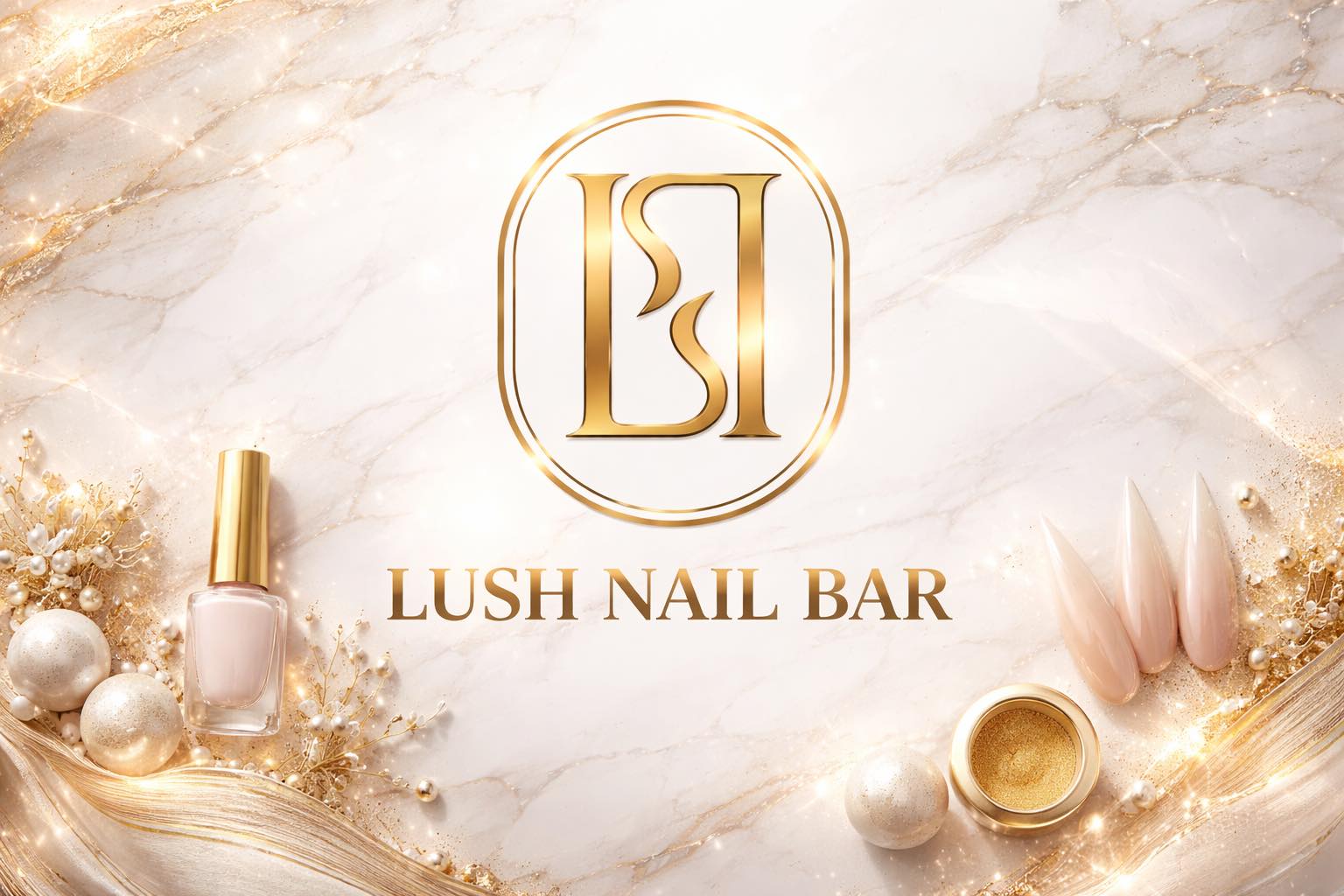 Lush Nail Bar Stone Mountain logo
